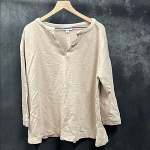 Cozy J. Jill sweatshirt